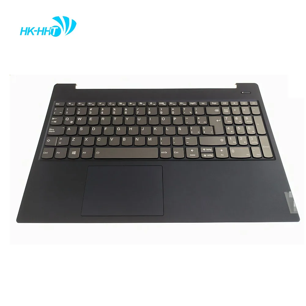Синяя латинская Крышка для ладоней с клавиатурой Lenovo Iideapad S340-15iwl S340-15api S340-15