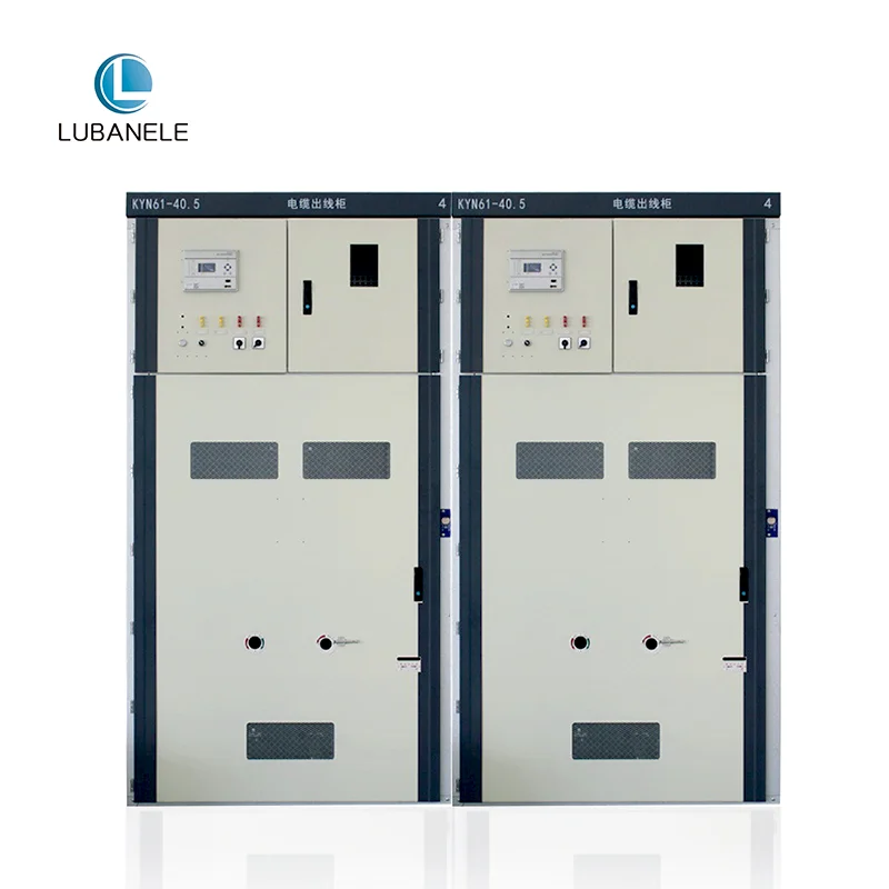 LUBAN Armored Movable Metal Closed Switchgear KYN61-40.5 Metal clad Switchgear gas insulated switchgear