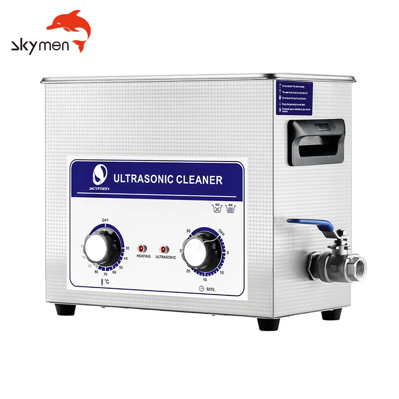 Skymen Glass Ultrasonic Cleaners JP-031 Stainless Steel Ultrasonic Cleaning Device