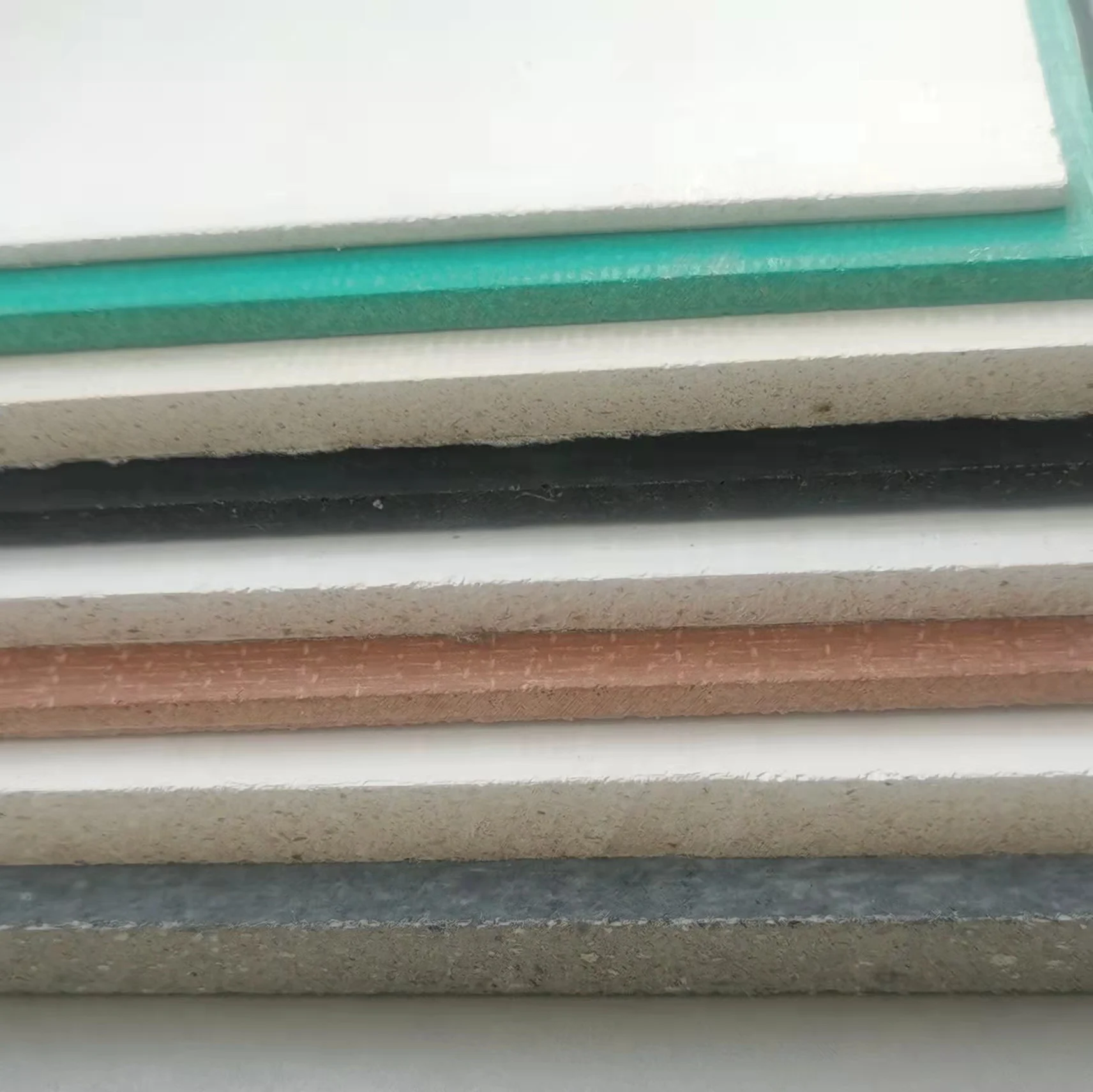 Floor and roof decoration waterproof fireproof magnesium oxide board 6mm fireproof  mgo board vogue mgo board