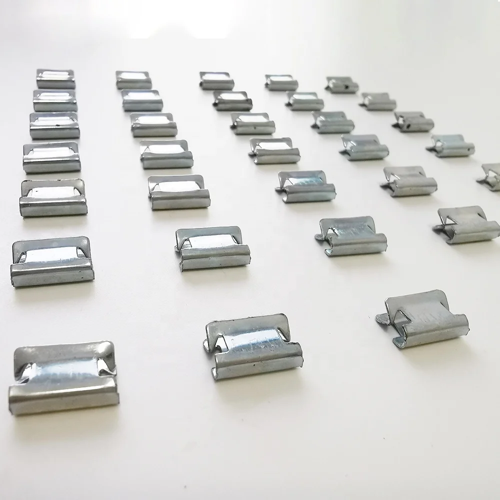 metal clips that secures a piece of armor and an bellows cover