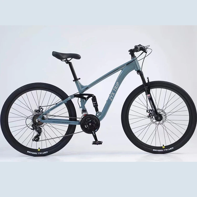 Factory wholesale 26 27.5 29' inch steel frame full dual suspension mountain bikes mtb bicycles