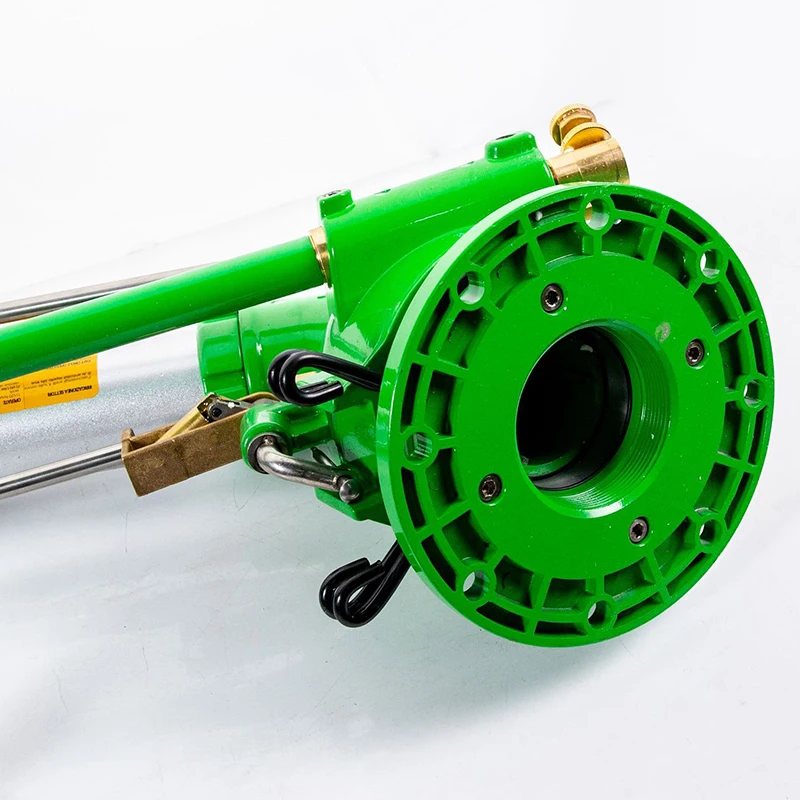 Chinese Factory Price 3 Inch Water Big Gun Sprinkler Cannon With Flange Connection for Farm