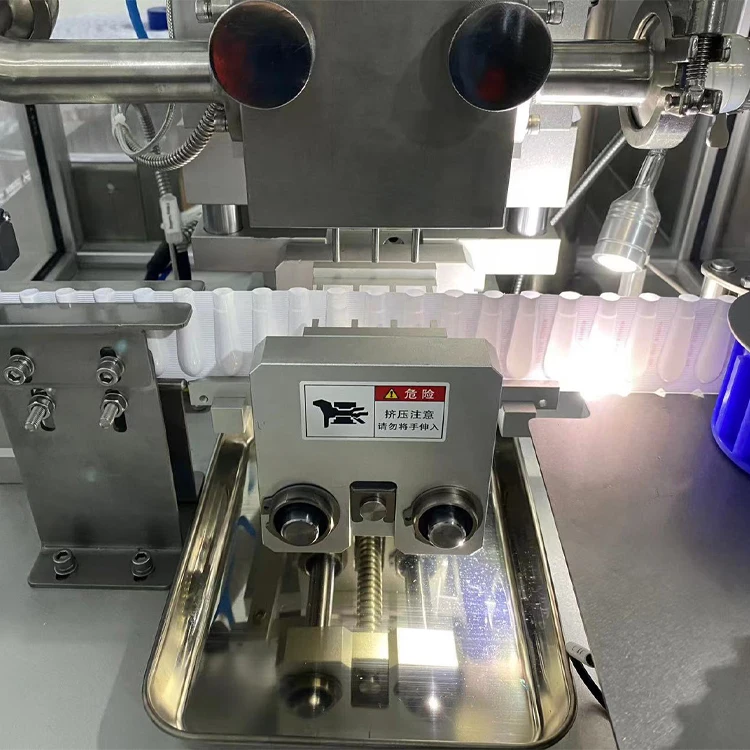 Semi-automatic equipment suppository filling and sealing machine