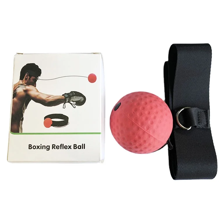 Лидер продаж, боксерское тренировочное оборудование, боксерский Боксерский Тренировочный Мяч с повязкой на голову