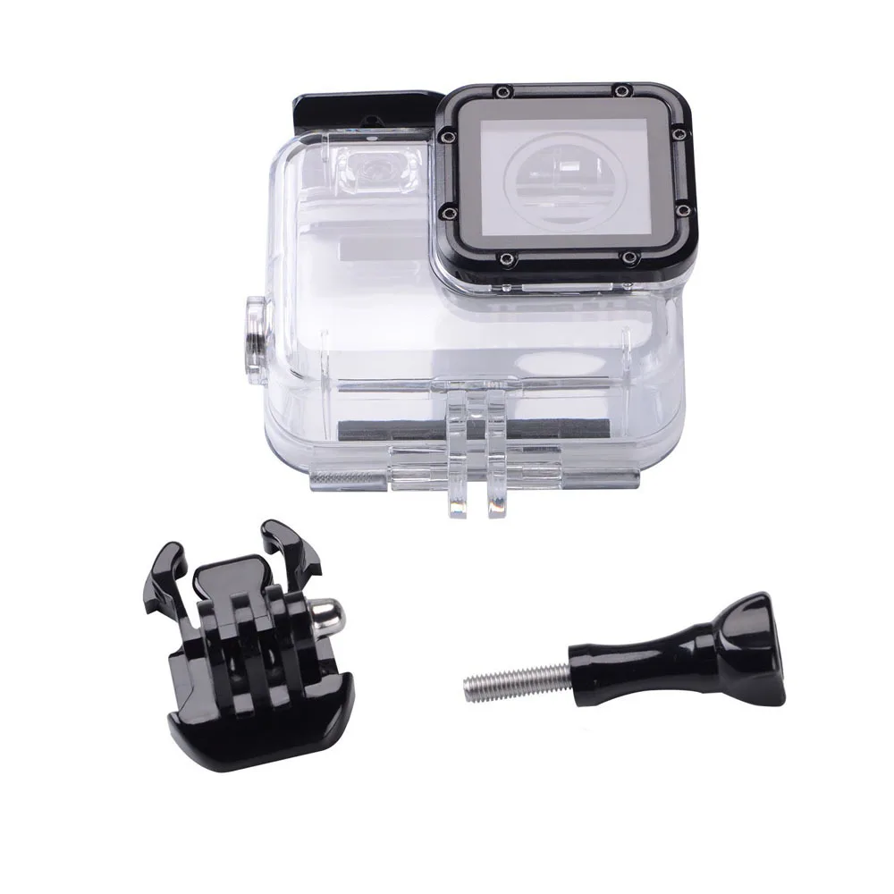 Dustproof Waterproof Protective Case with Lens Can be Removable for Go pro hero5