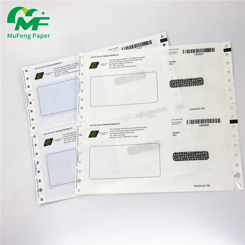 Diplicate Delivery Booklet Tax Proforma Printing Copy Credit Book Business Receipt Bill Pin Mailer For Bank Invoice Bag