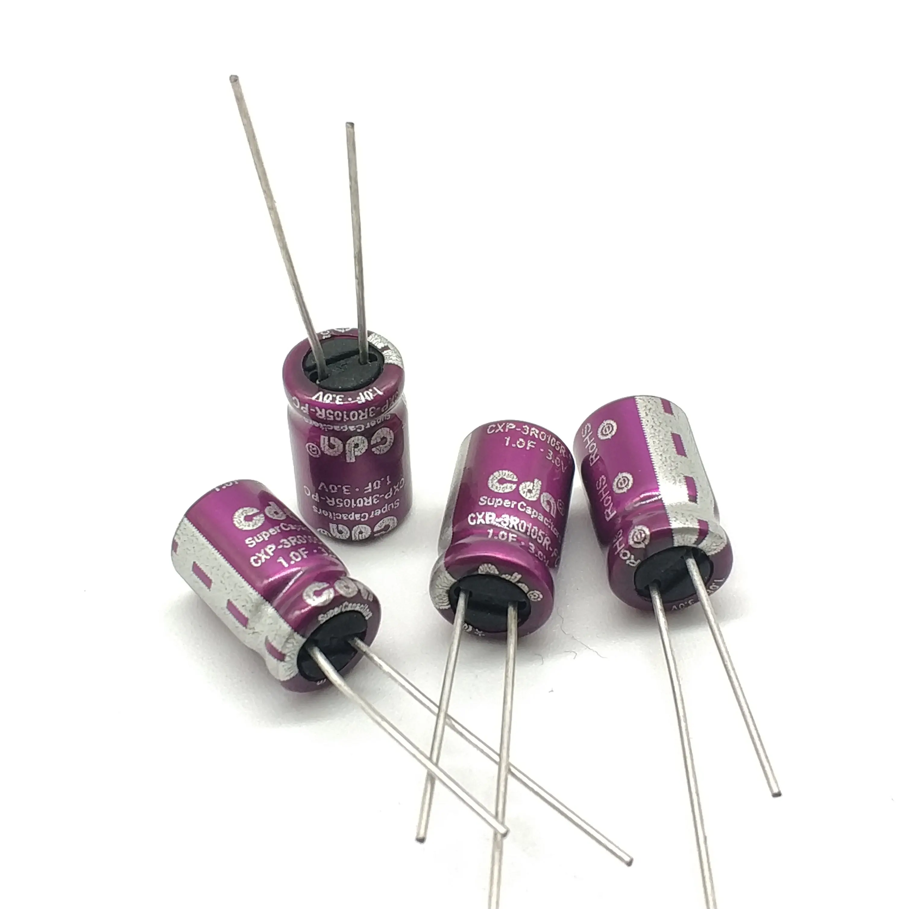 ultracapacitors 3V1F Super Capacitor  CXP-3R0105R-TW Pure Energy Backup High Power Low Internal Resistance Power Capacitors