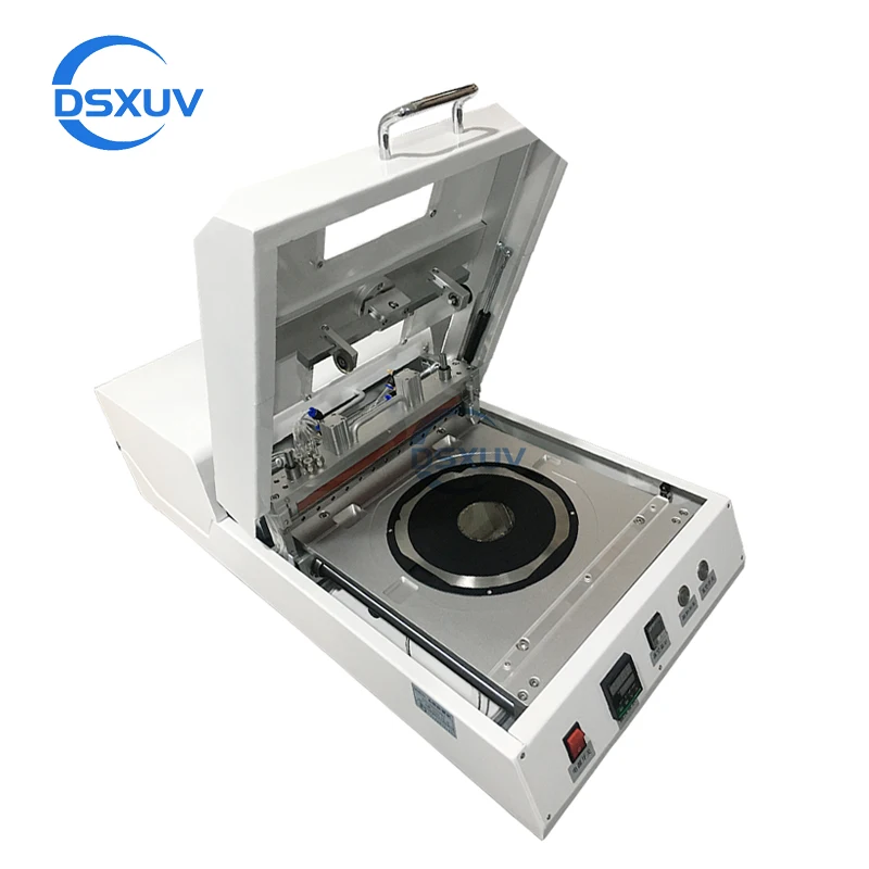 DSXUV-Wafer-M6 6 дюймов полуавтоматическая машина вафли пластин для нарезки УФ пленка