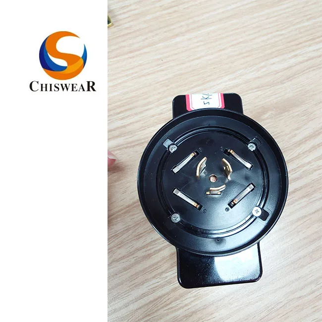 7 PIN NEMA Twist-lock Receptacle Surge Protection Devices, Fast Plugin Surge Module from LONG-JOIN Brand