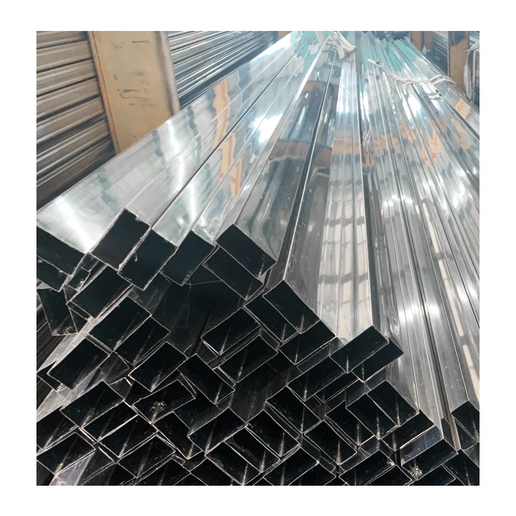 201 304 316 ss rectangular pipes seamless stainless steel tube