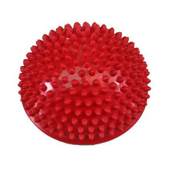 Manufacturers Sell Like Hot Cakes Type Inflatable Pvc Yoga Massage Ball Balance Half Sphere Durian Ball Foot Massage