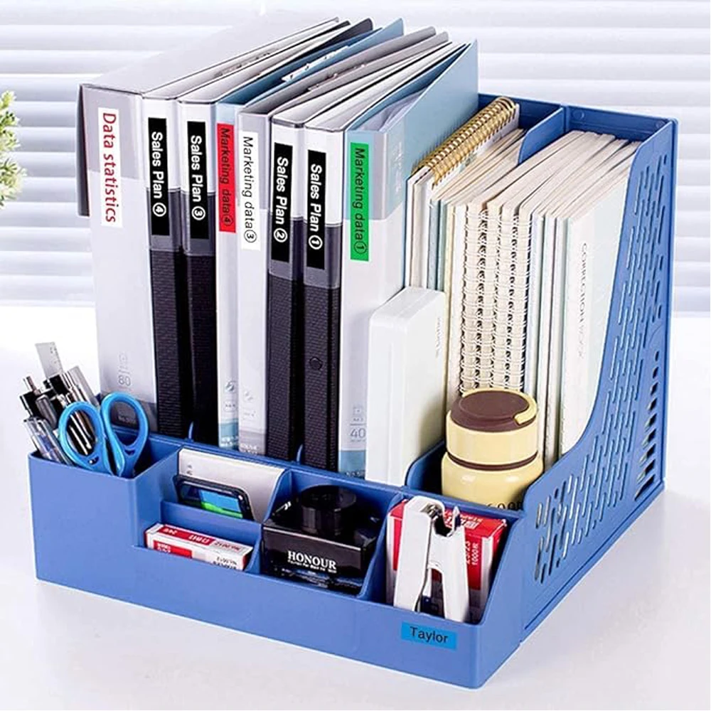 Standard Adhesive Compatible Brother Label tape   6mm for Tze 411 black text on Red background waterproof label tape