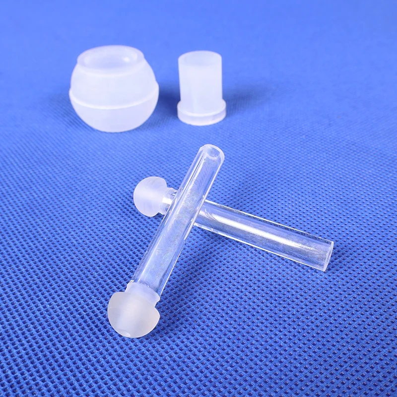 Customized laboratory high temperature quartz glass ball bowl Quartz Products