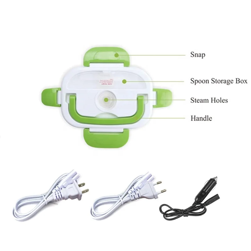 Lfgb Best Selling Bpa Free Electric Lunch Box Usb Heating Thermal Lunch Box