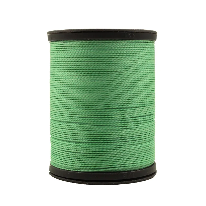 420d/3 Round Flat Waxed Leather Threads Craft Polyester Handmade Boned Sewing Elastic Line Diy Cord