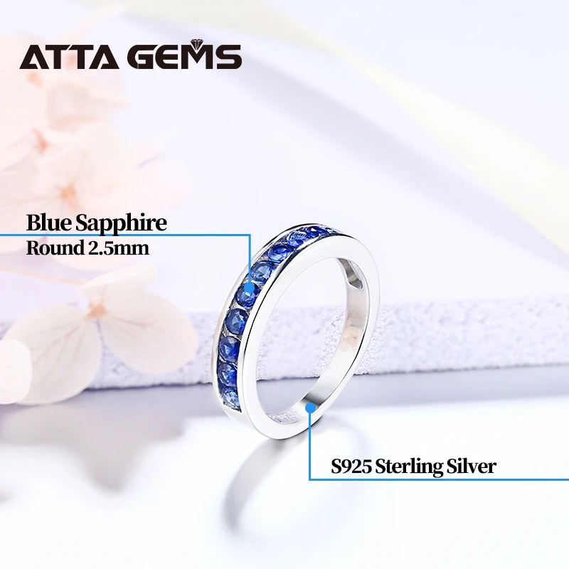 Blue Sapphire Ring Ruby Green Ring100% 925 Sterling Silver Engagement Women Wedding Blue Sapphire Rings Party Gifts Fine Jewelry