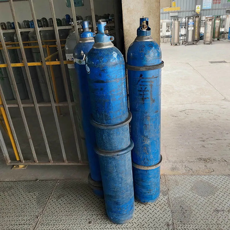 
High Pressure Oxygen Gas Factory Supply High Pressure Oxygen Gas Cylinders 