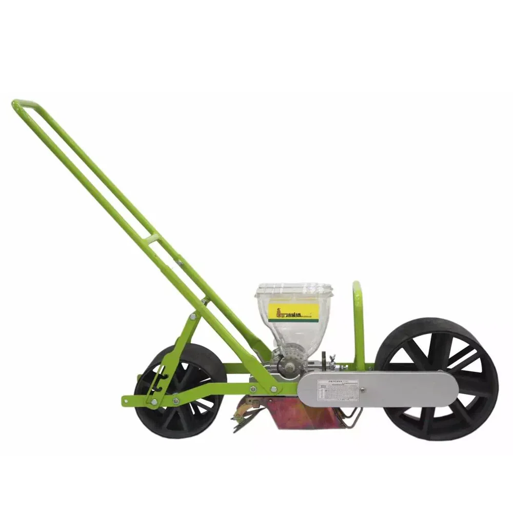 Manual Vegetable Seeder Planter Manual Hand Push Seeder Handheld Seeder