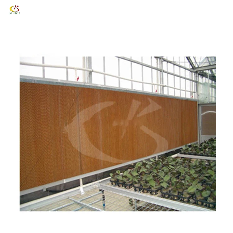 Agriculture Greenhouse evaporative cooler pad poultry house evaporative cooling pad for sale