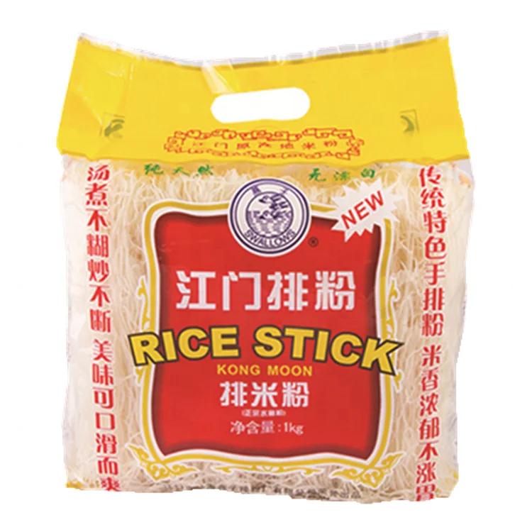 Домашний стиль рисовая лапша Kong Moon паста рисовая палочка сушеная рисовая лапша вермишель