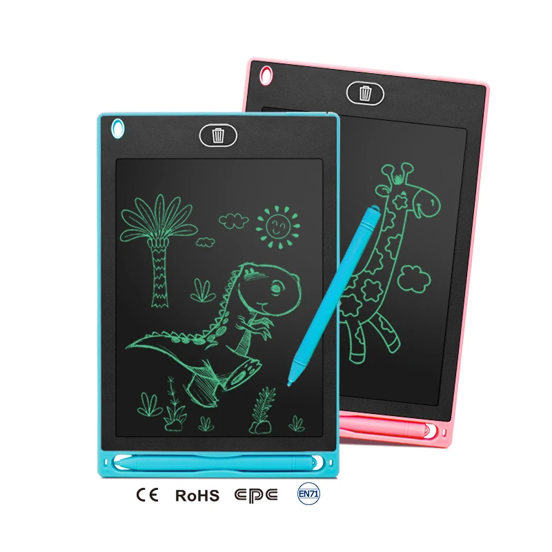 drawing toys for kids digital drawing board with battery magic blackboard ardoise electronique pizarra magica 8.5 inch