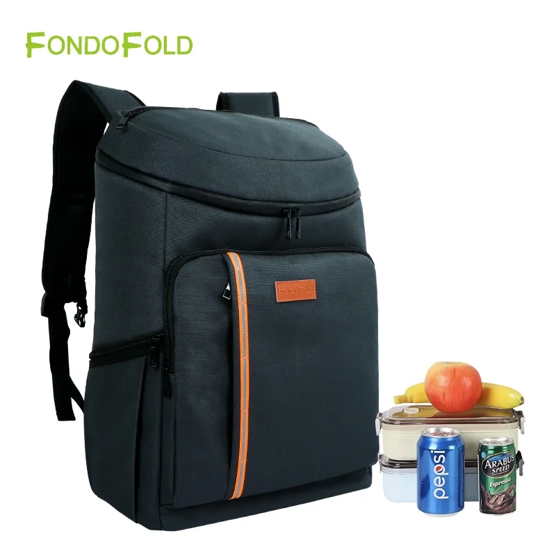 Fondofold CL0129 водонепроницаемый легкий рюкзак с изоляцией для пикника сумка-холодильник герметичный кулер рюкзак