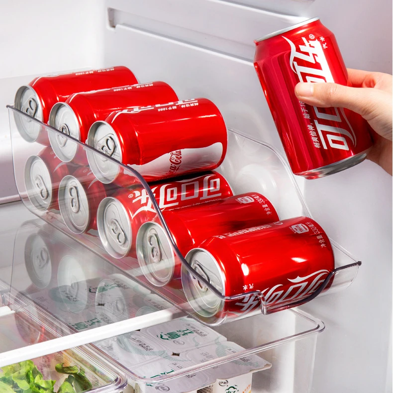 Органайзер для холодильника коробка хранения пищевых продуктов держатель напитков в холодильнике другие коробки Штабелируемый контейнер
