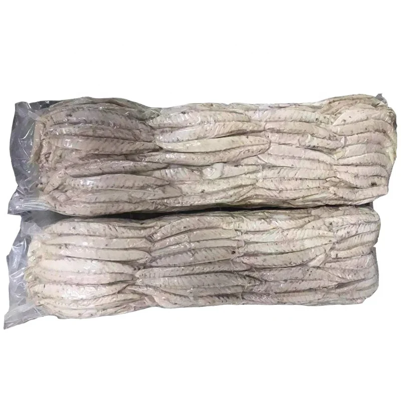 Premium Precooked bonito fish loin for canning Spanish market