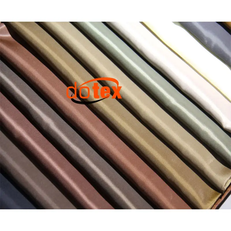 2023 Nylon polyester PU coated twill fabric