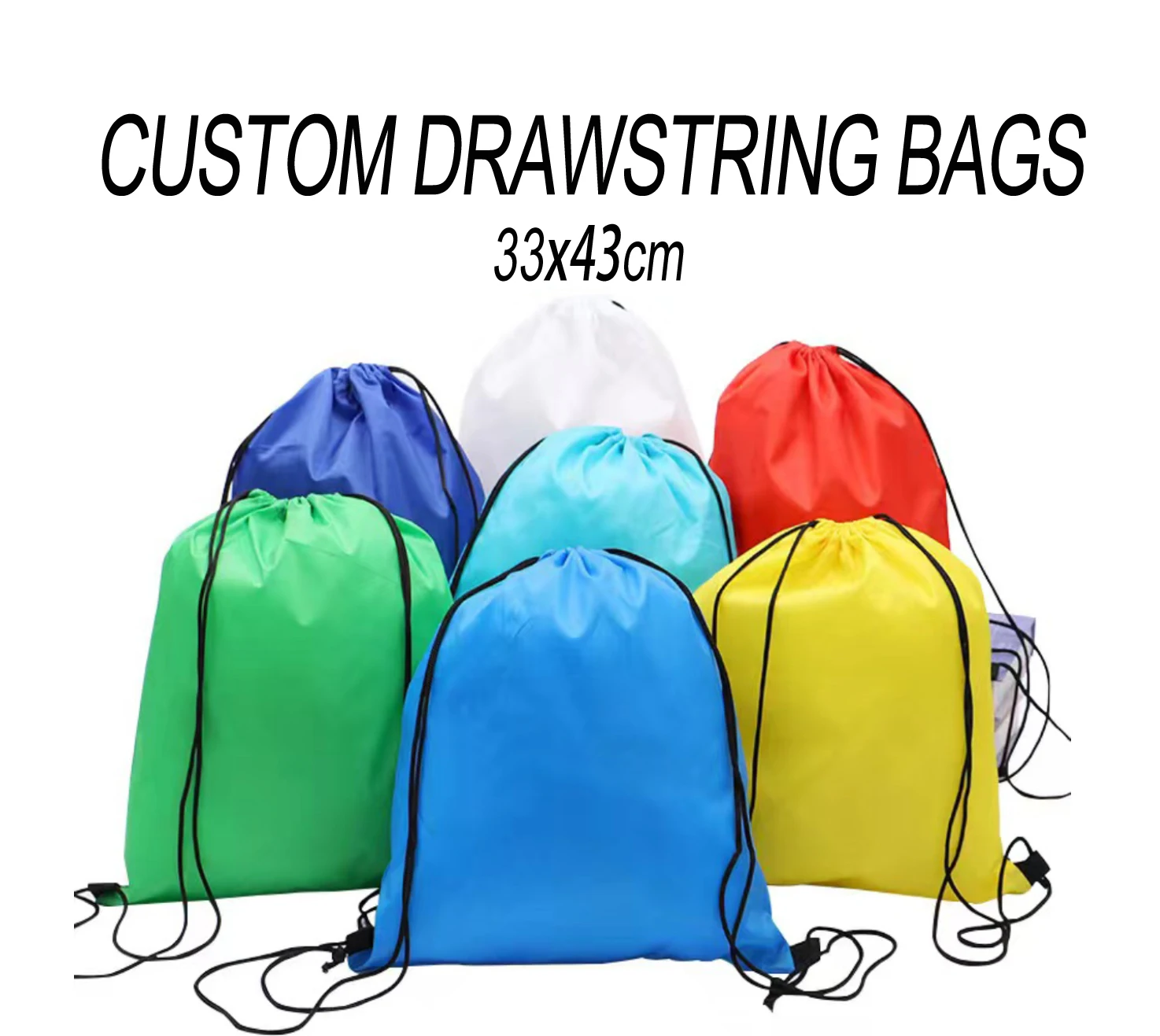 custom DRAWSTRINGBAG