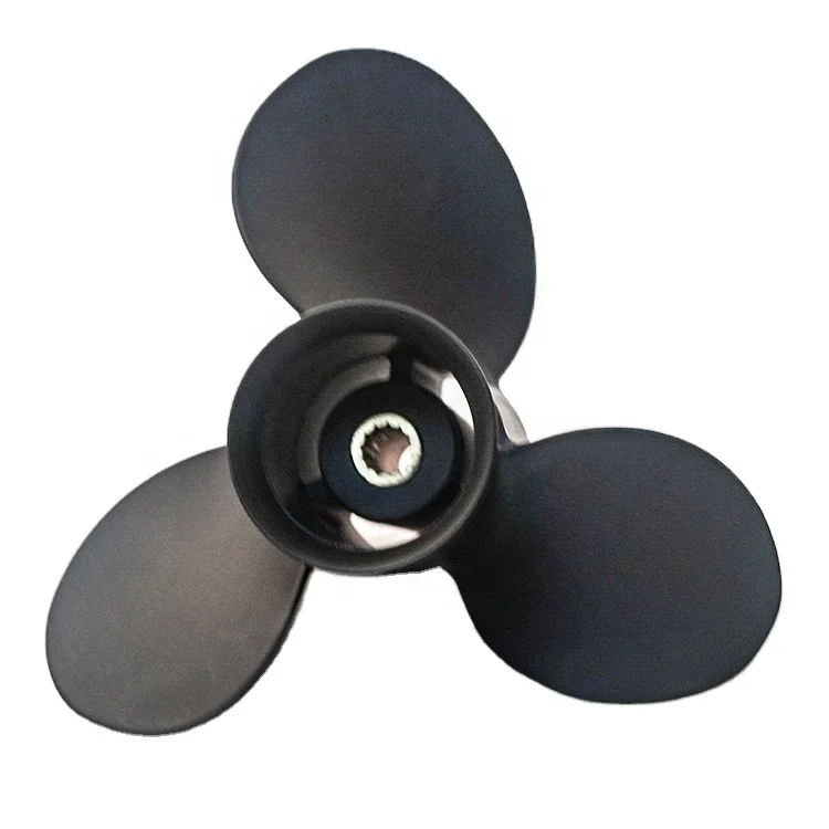 Outboard Propeller 9 1/4 x 10 Outboard Propeller Boat for Johnson Engine 8-15HP 13 Tooth Spline 778772