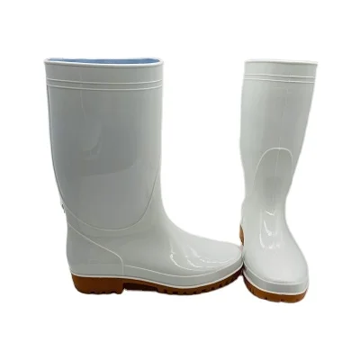 
Ce Waterproof Anti Static Oil Acid Alkali Resistant Puncture Proof Steel Toe Pvc Safety Wellington Gumboots 