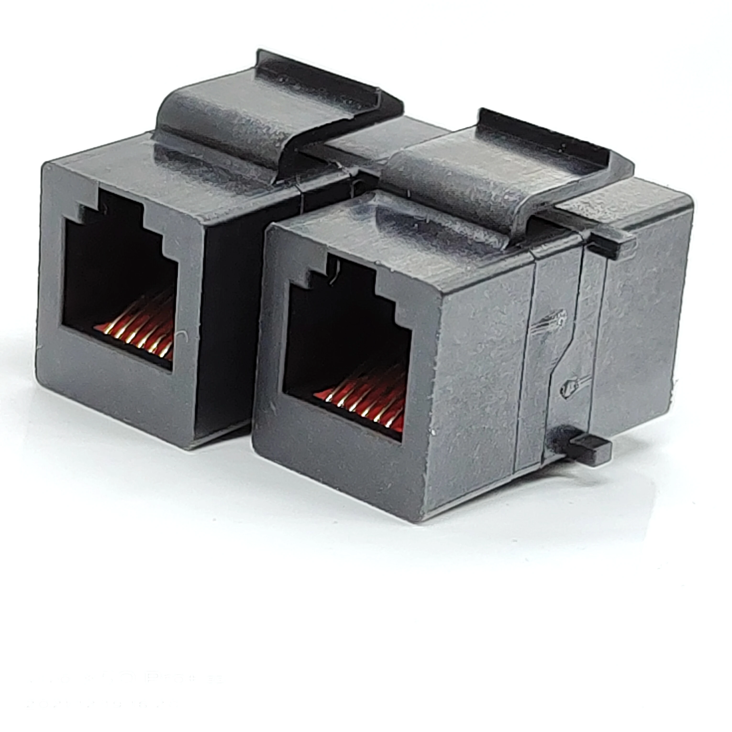 Китай (материк) PENGYUAN rj12 интернет jack Разъем cat3-6p6c UTP RJ11 трапециевидной разъем Быстрый разъем