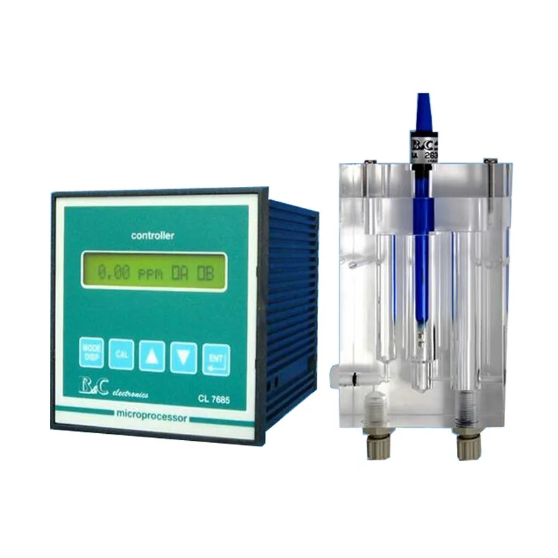 High precision Dissolved ozone monitor water detection ozone water meter online ozone water sensor