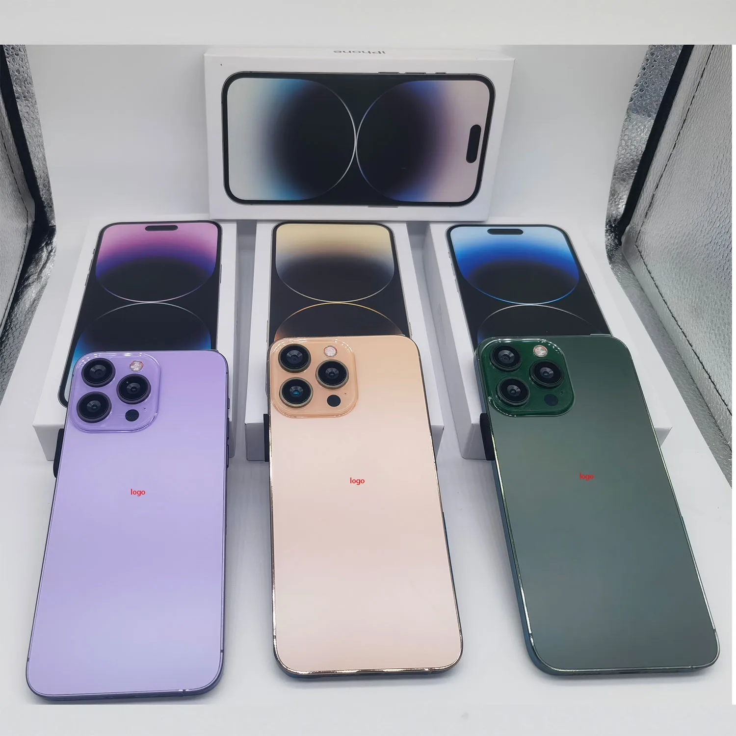 i14 Pro Max Cheap Telephone Origin Clone smartphone Unlocked i 5g 13 i14 Pro Max game Smart Mobile Phones