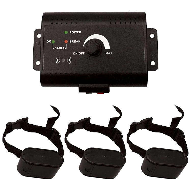 Safety Pet Waterproof Dog Electric Fence System Dog Train Collar Control Device In-Ground Electronic Fence For Pets Products