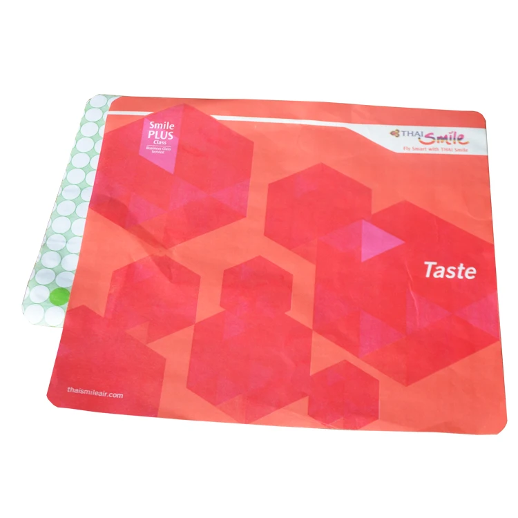 Free sample Anti slip paper tray mats liners for aviation