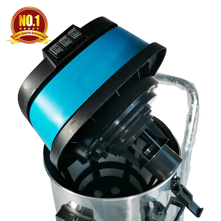 Wet Dry Vacuum Cleaner Industrial Stainless Steel Shop Vacuum Cleaner Powerful Suction with Blower Function
