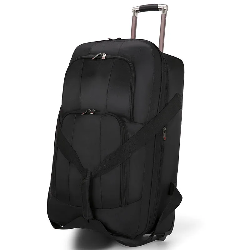 Extra Large 32Inch High Quality Travelling Bags Trolley Luggage Rolling Duffle Trolley Duffle bag Luggage Wheels