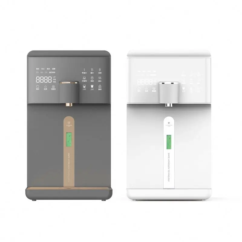 OEM&ODM Automatic Free Installation Instant Hot And Cold Desktop ro Water Dispenser Carbonated  Direct Drinking Water Purifier