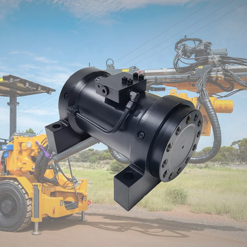 WEITAI High Quality WL30 Series hydraulic actuator Helac Hks Moveco High Torque Helical Hydraulic Rotary Actuator