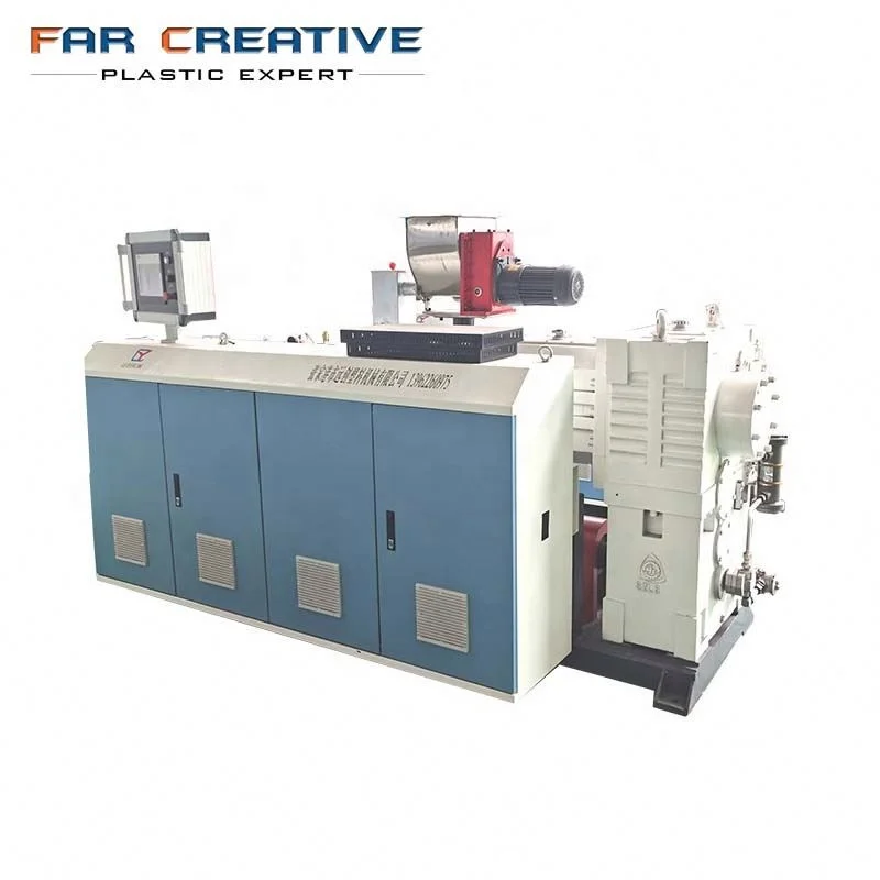 Fully New Wpc Crust Foam Extruding Machine Pvc Foaming Board Plastic Extruder With Great Price