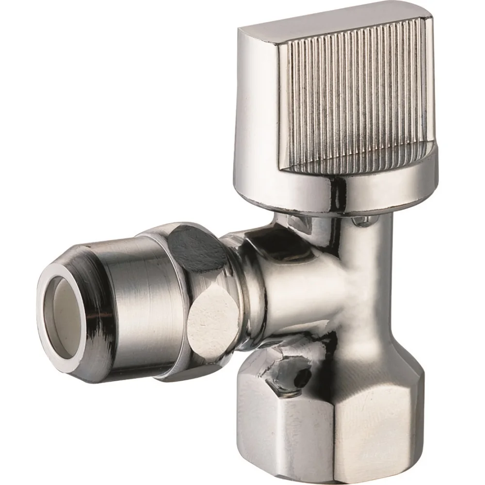 Bathroom Accessories Sanitary Ware Toilet Washing Room Zinc Brass Angle Valve
