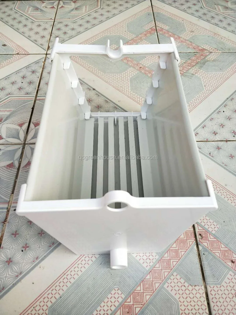 Greenhouse Seed Cultivation Pvc Plant Growing Hydroponic Gutter For Strawberry Farming Systems