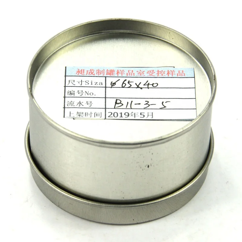 Work Home Round Packaging Products Popular All Match Metal Ladies Watch Tin Boxes With Windows