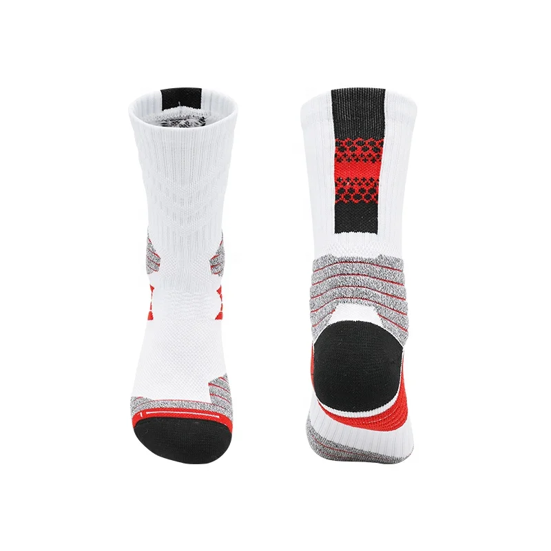 LINGTU 3367 wholesale sports socks high quality cotton elite basketball socks professional basketball socks