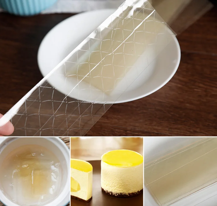 Gelatin Sheet Leaf Gelatin sheets used for dessert