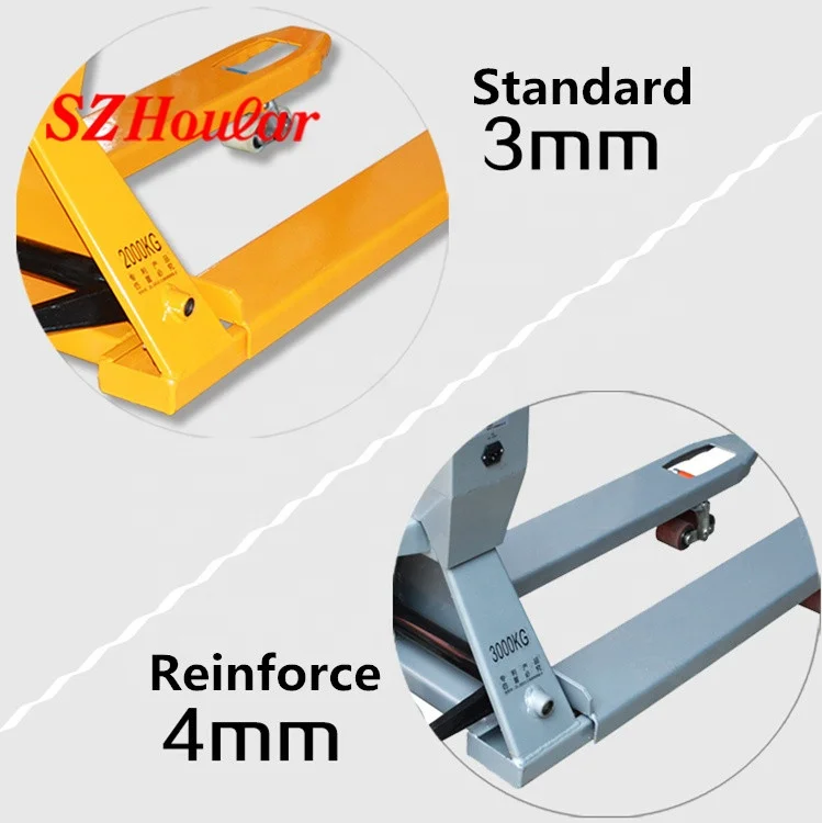 electronic forklift scale truck scale weight hand pallet truck with weighing scale water proof