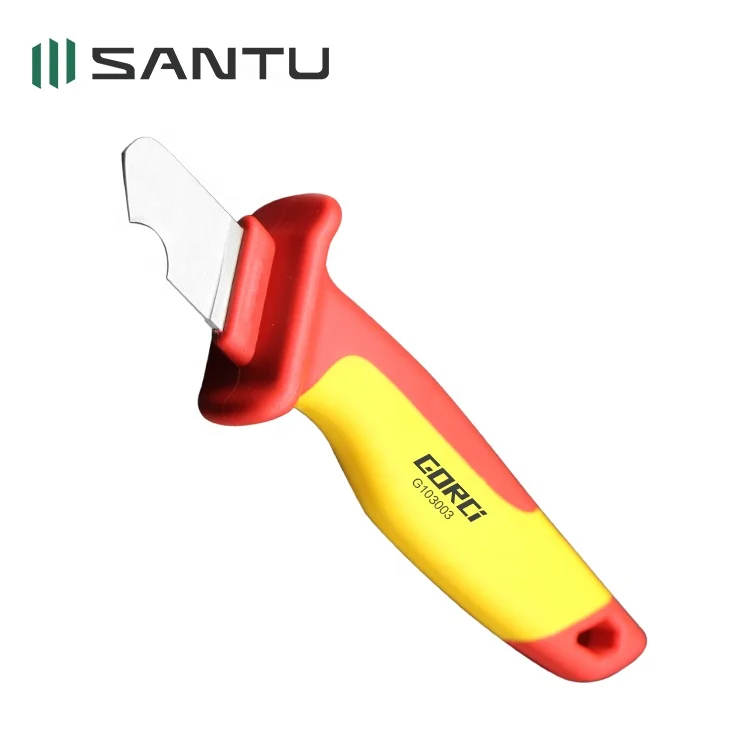 Santu VDE 1000V Insulated Knife Disconnect Terminals Wire Stripping Knife